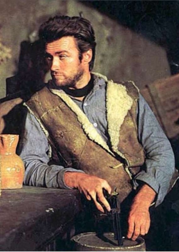 Spaghetti Western Clint Eastwood Vest
