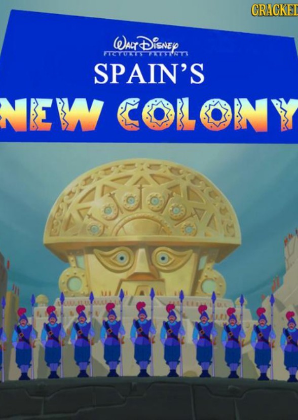 Spain's New Colony
