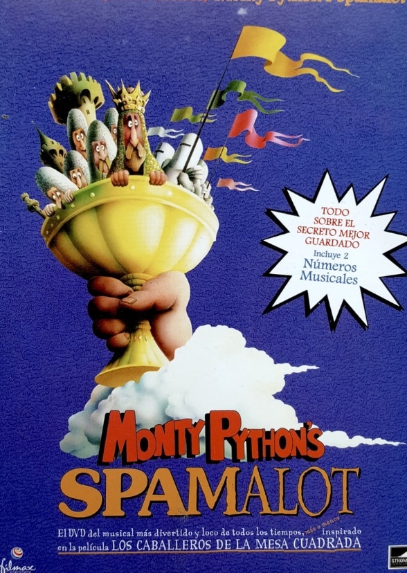 Spamalot movie