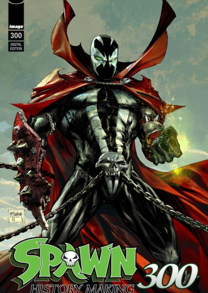 Spawn 300 Fan Casting Poster