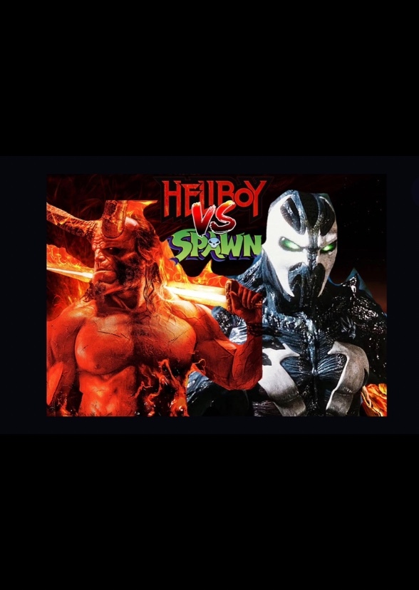 Hellboy vs Spawn