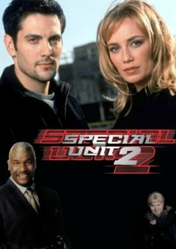 SPECIAL FORCE UNIT TV Series 