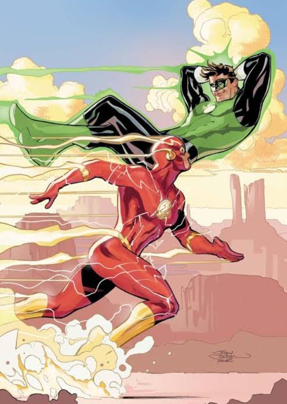 Special Green Lantern & Flash