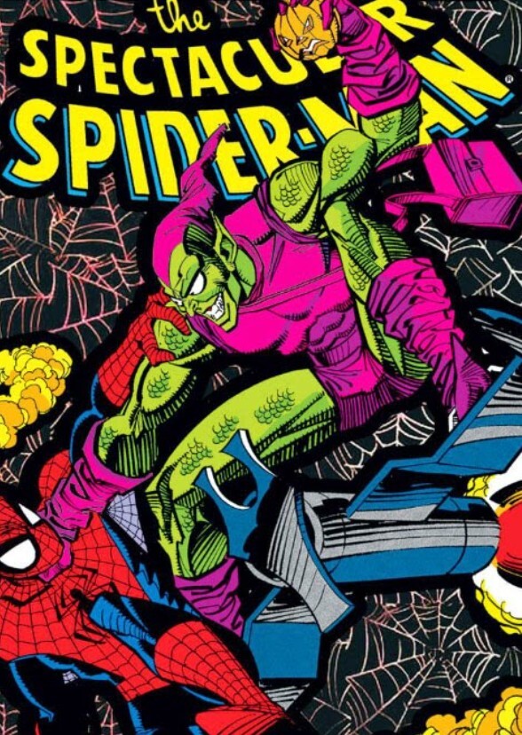 Spectacular Spider-Man 13 Termination