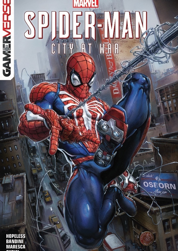 Spectacular Spiderman S3 Ep7: City at War