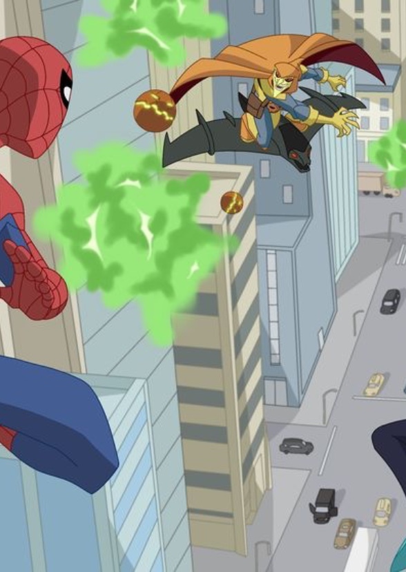 Spectacular Spiderman S3 Ep8: Breaking point