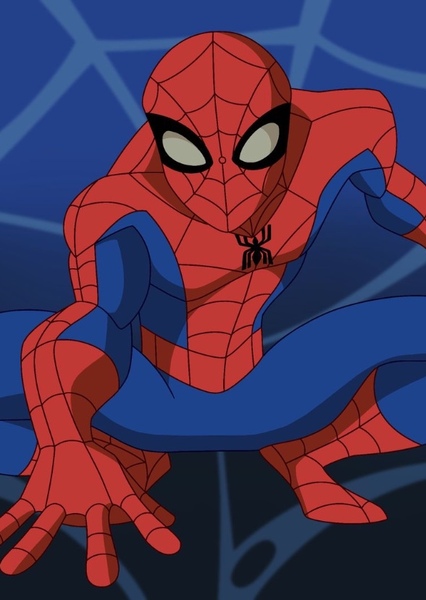 Spectacular Spiderman (Season 3) Fan Casting Poster