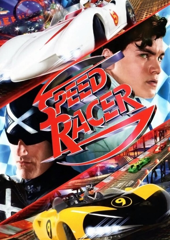 Speed racer reboot