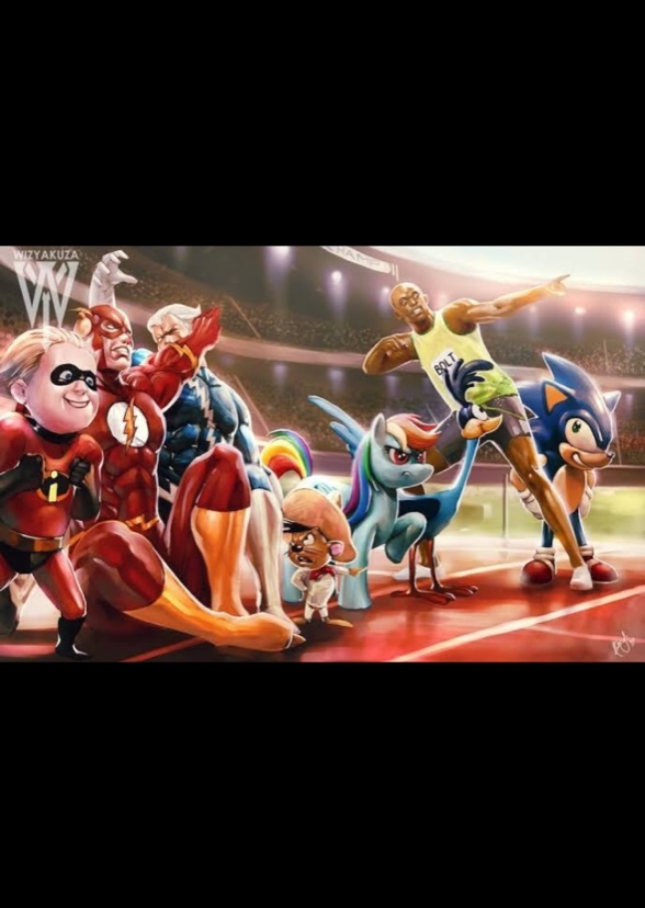Speedsters in Fiction/Non-Fiction Fan Cast