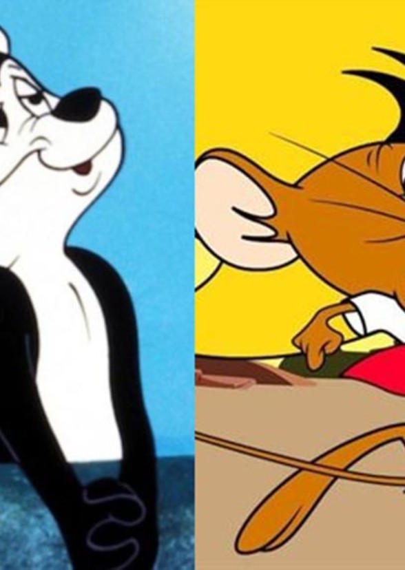 Speedy and Pepe's Revenge on Warner Bros.