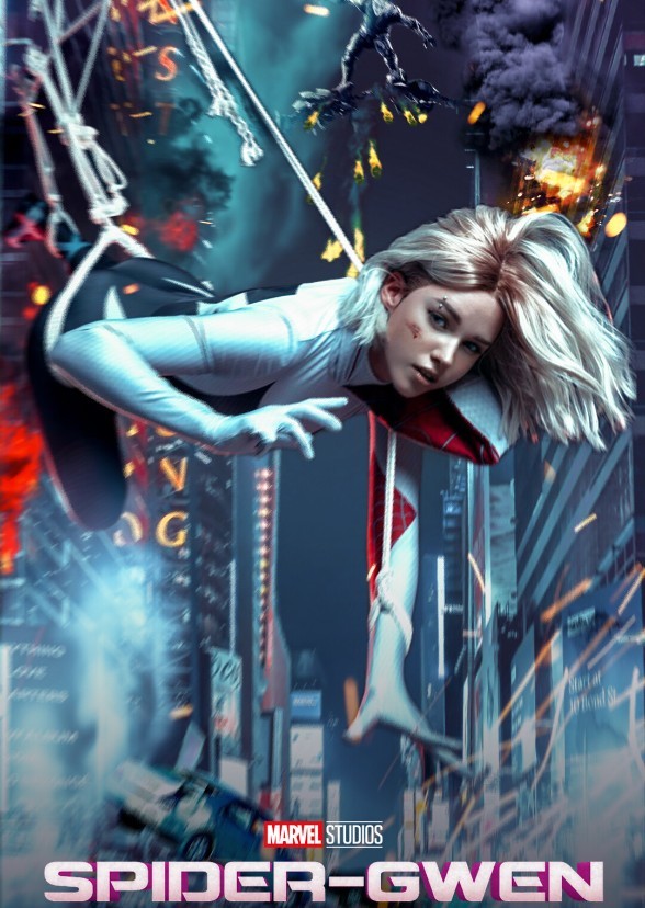 Fan Casting Hailee Steinfeld as Spider-Gwen in Spider-Gwen on myCast