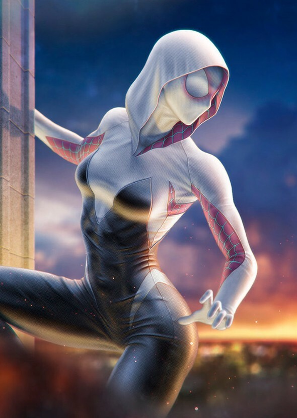 Spider-Gwen