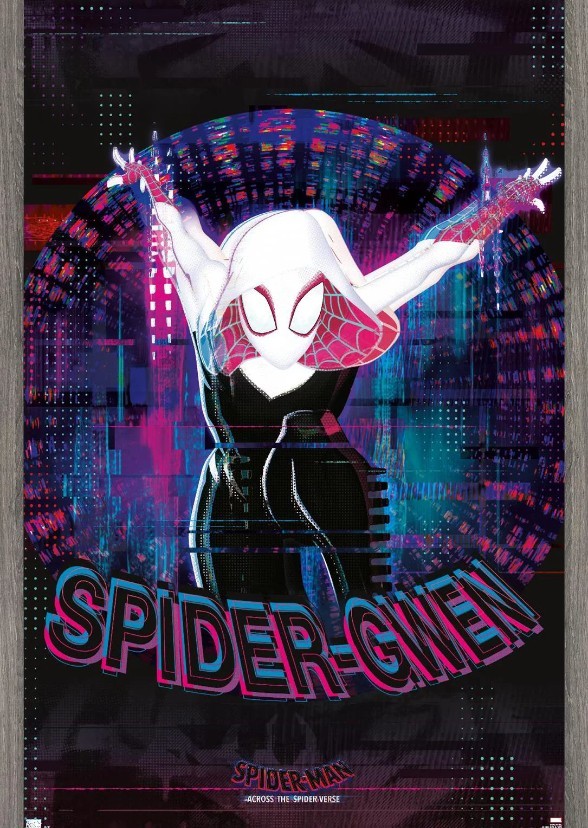 Spider-Gwen The Spider-Verse AppleTV, AppleTVPlus, Disney Plus SO1 