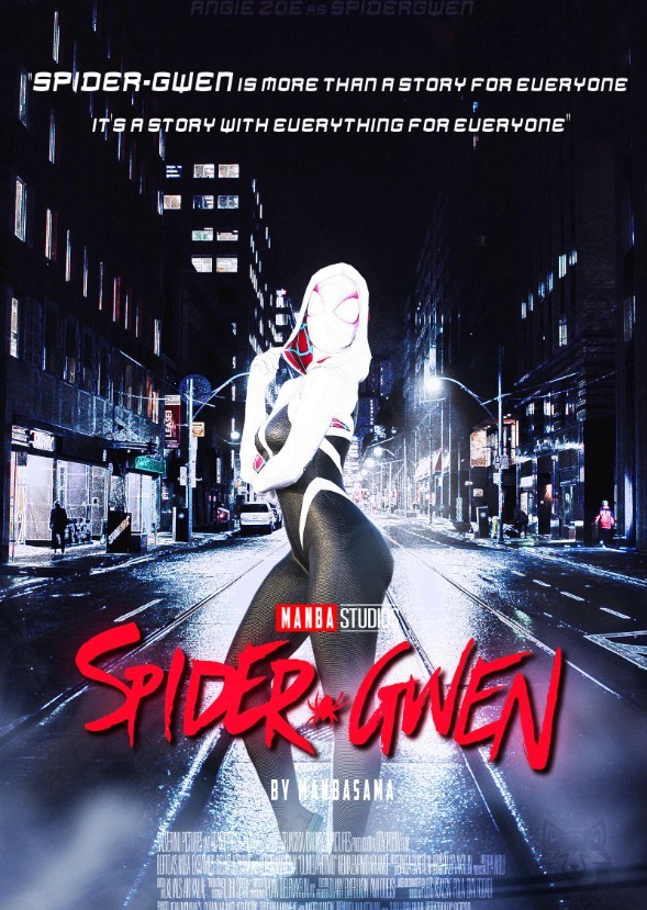 Spider gwen tv series 