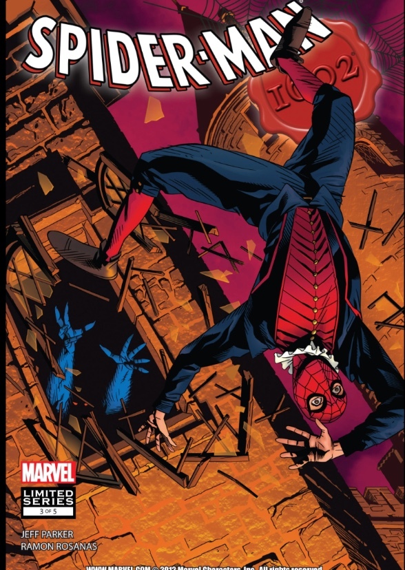 Spider-Man 2 1800’s 