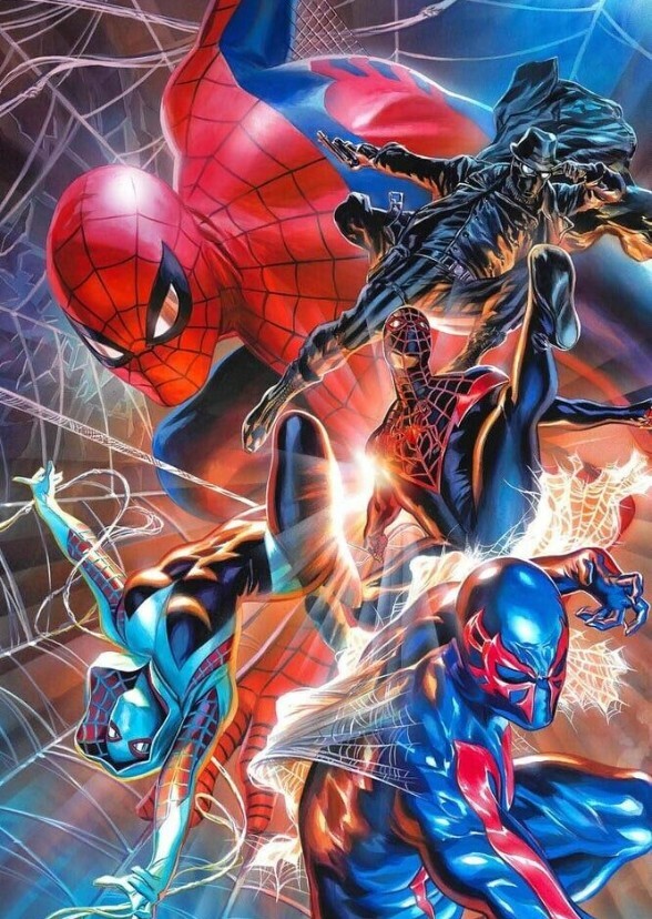 Spider-Man 2099 Across The Spider-Verse