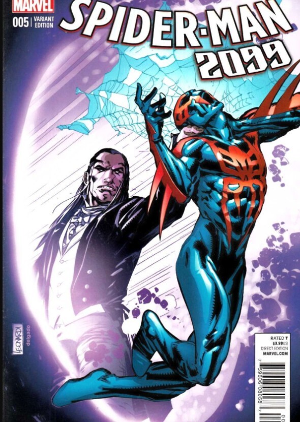 Spider-Man 2099: Book of Ezekiel