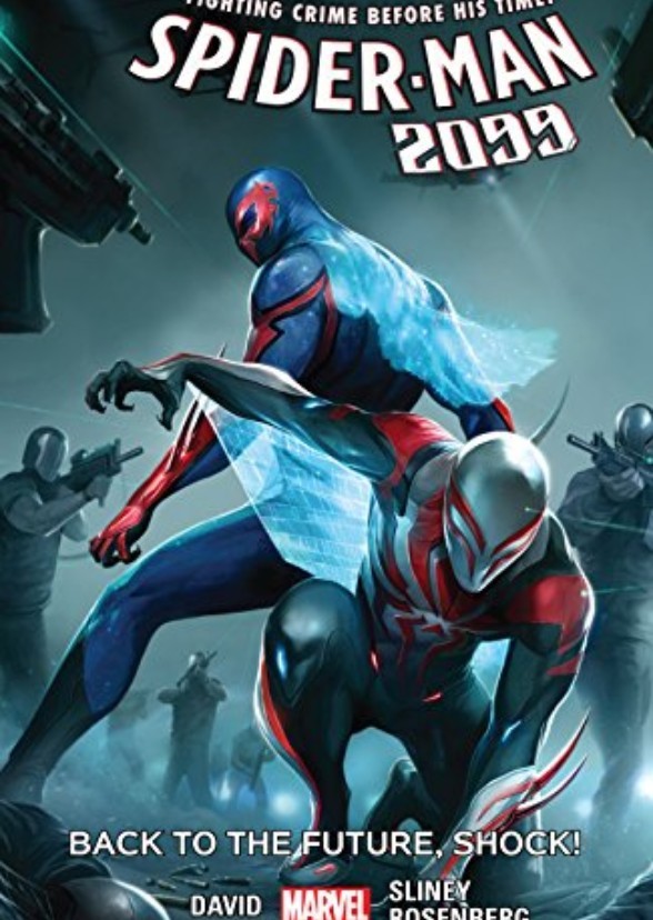 Spider Man 2099