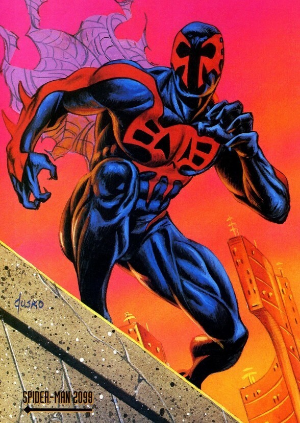 Spider-Man 2099 (Futuristic Cyberpunk Thriller)