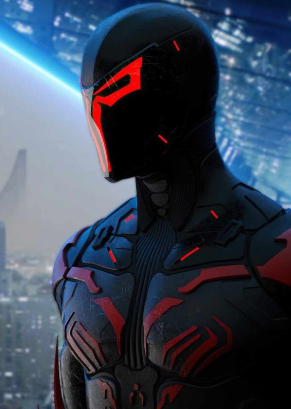 Spider-Man 2099: Shattered Horizons (2024)