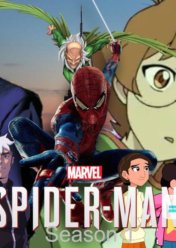 Spider-Man 2k series Season 1 (Spider-Verse Phase 2, show 14)
