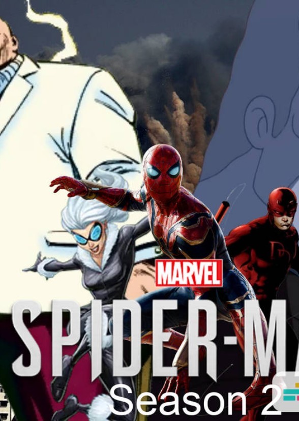 Spider-Man 2k series Season 2 (Spider-Verse Phase 2, show 15)