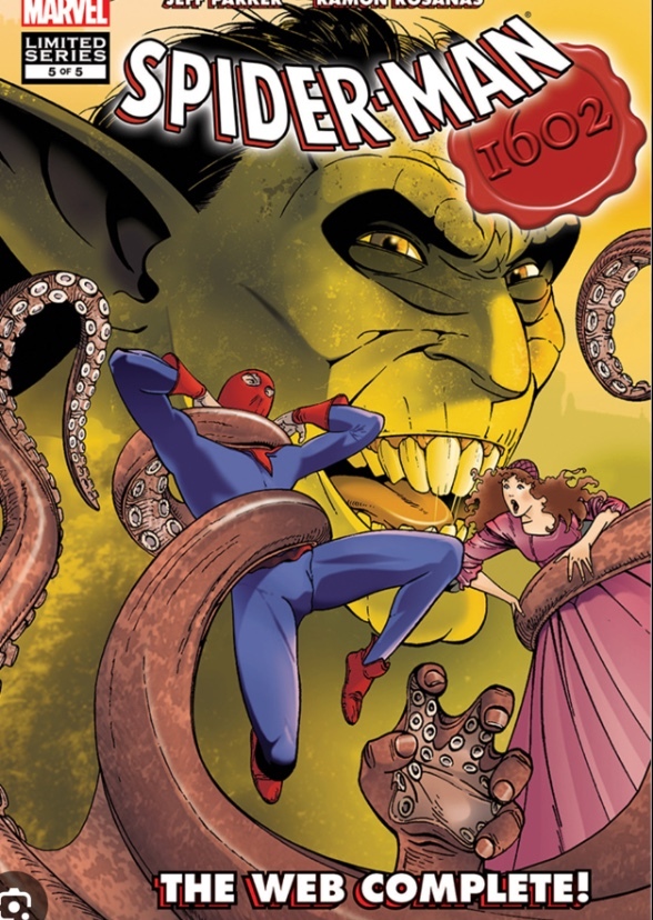 Spider-Man 3 1800’s 