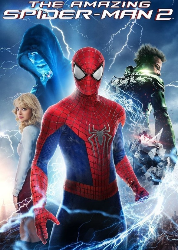 Spider-Man 3 black out