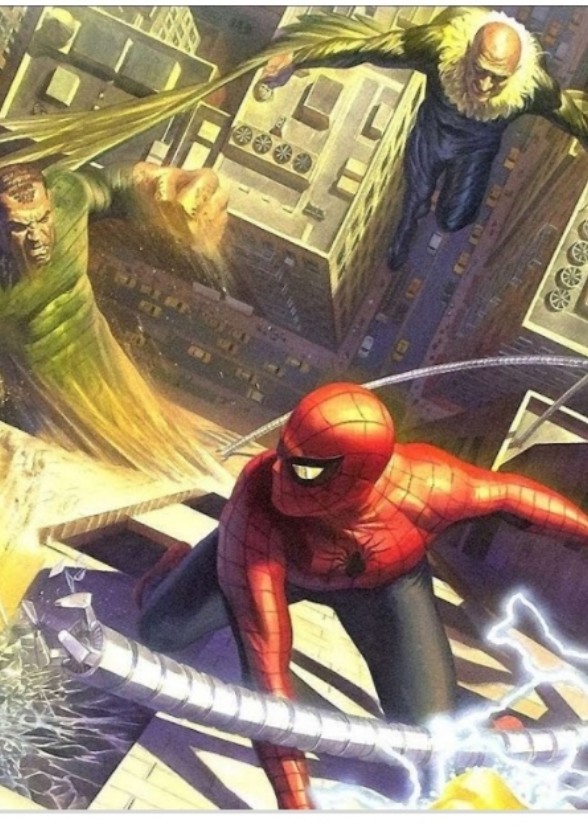 Spider-Man 3 (Coming of Six) 