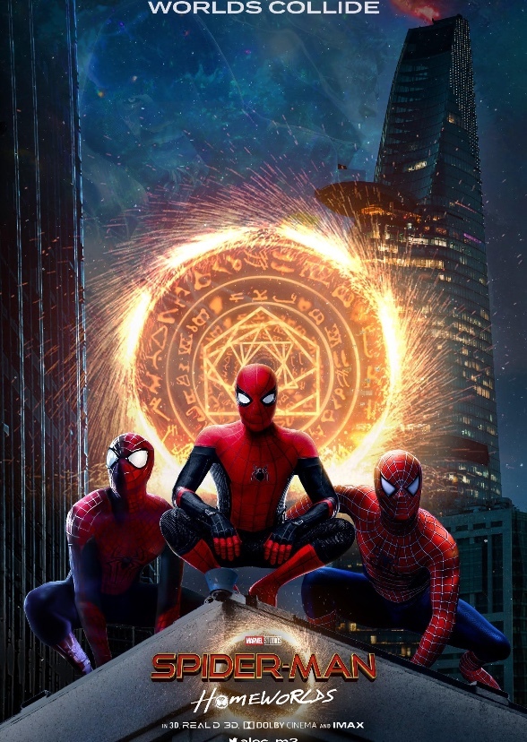 Spider-Man 3 : Home Worlds (2021)
