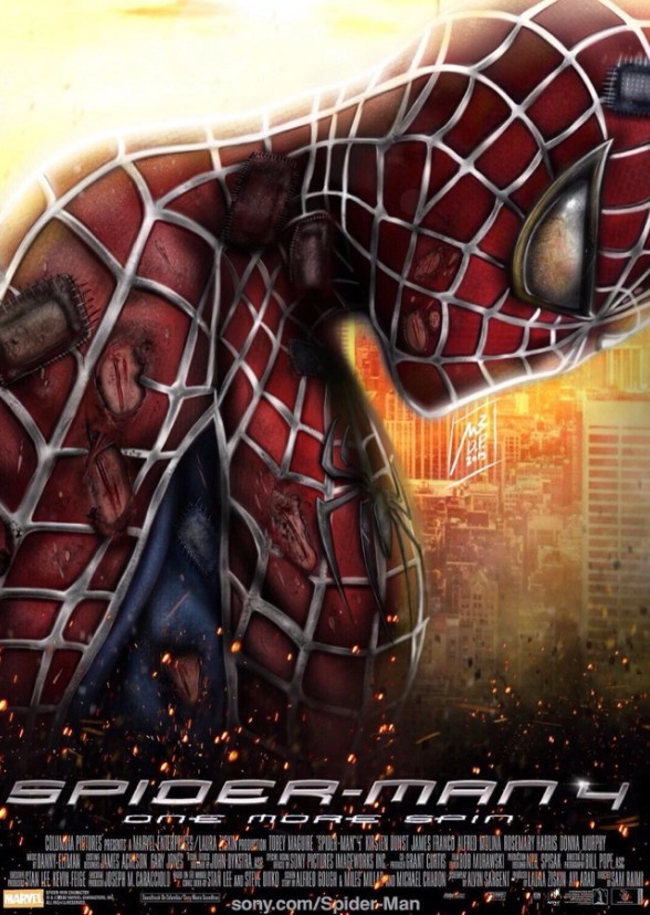 Spider-Man 4 (My version)