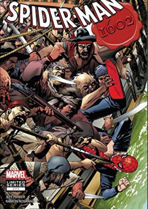 Spider-Man 5 1800’s 