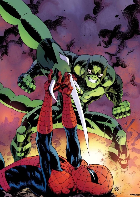 Spider-Man 5: Bite of the Scorpion 