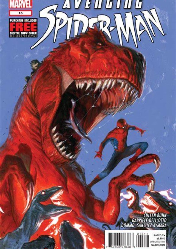 Spider-Man 5000: Dinosaur Age 2: At Humanity's End
