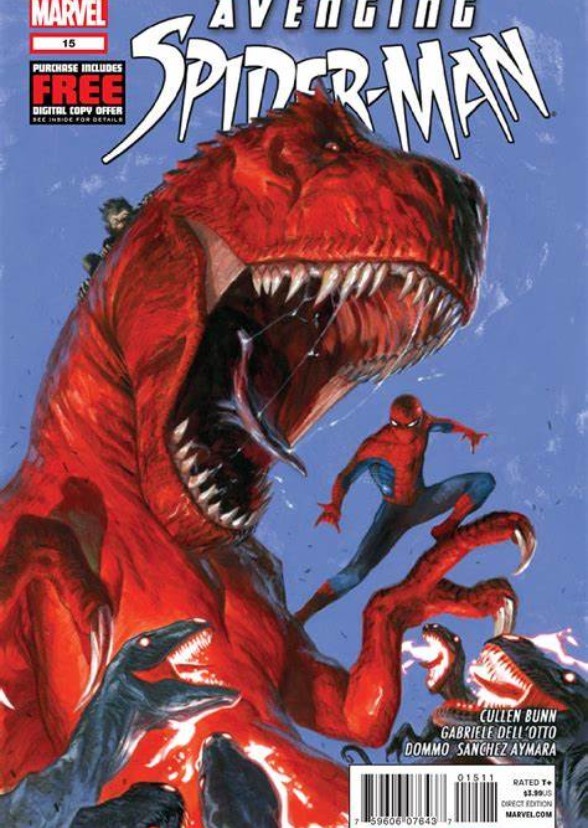 Spider-Man 5000: Dinosaur Age