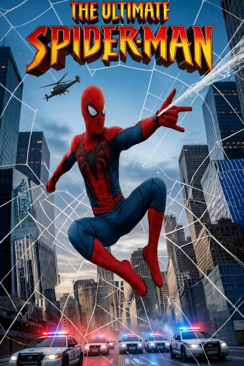 THE ULTIMATE SPIDER-MAN
