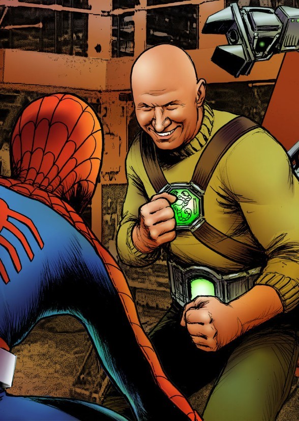 Spider-Man '77: The Sting of the Scorpion