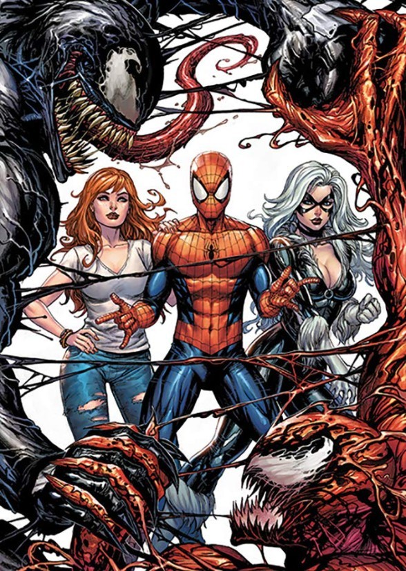 Spider-Man 9 Part 1: A Carnage Encounter [Read my Previous SM 8 before this]