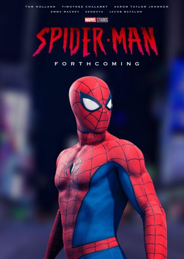 Spider-Man Forthcoming