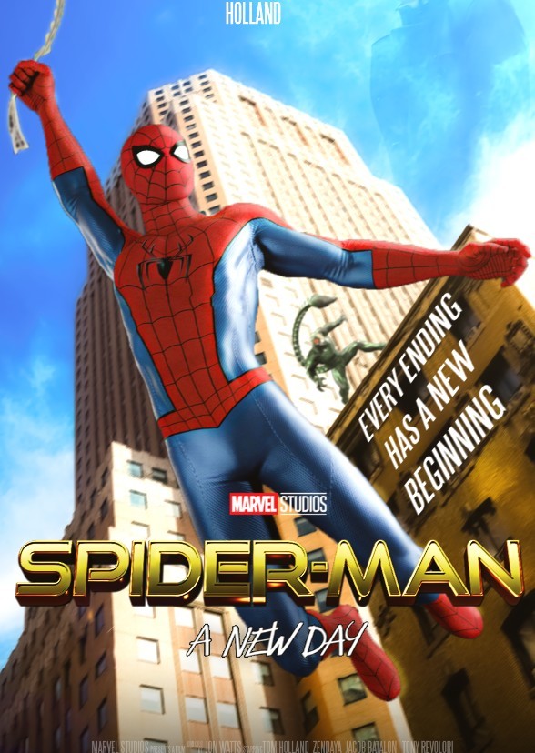 Spider-Man: A New Day