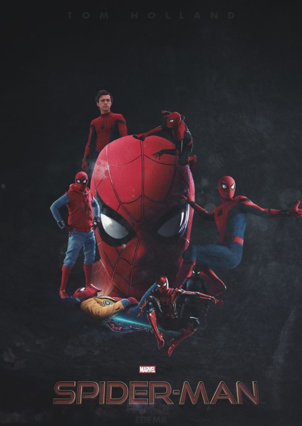 Spider-man: The College Trilogy 