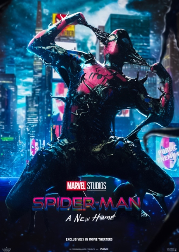 Spider man: a new home 