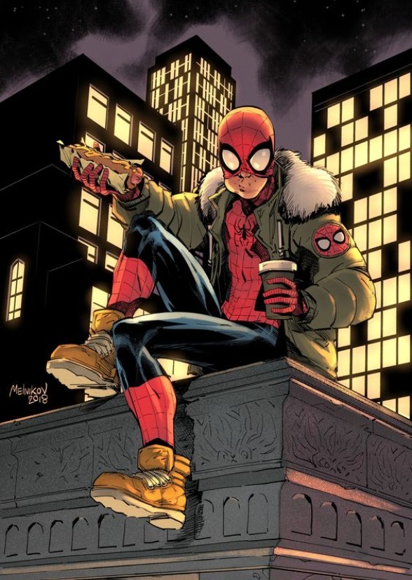 Spider-Man: A ParzivalJoker Joint