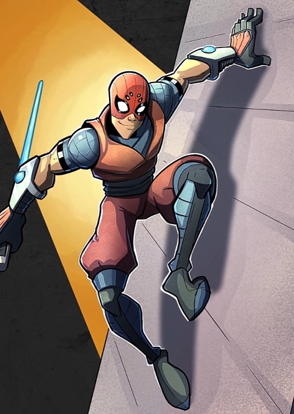 Spider-Man: A Star Wars story (please read the synopsis I provided)
