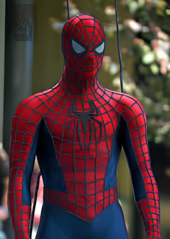 SPIDER-MAN after 20 years (live action)