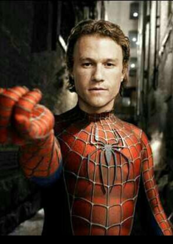 Spider-Man Almost Cast