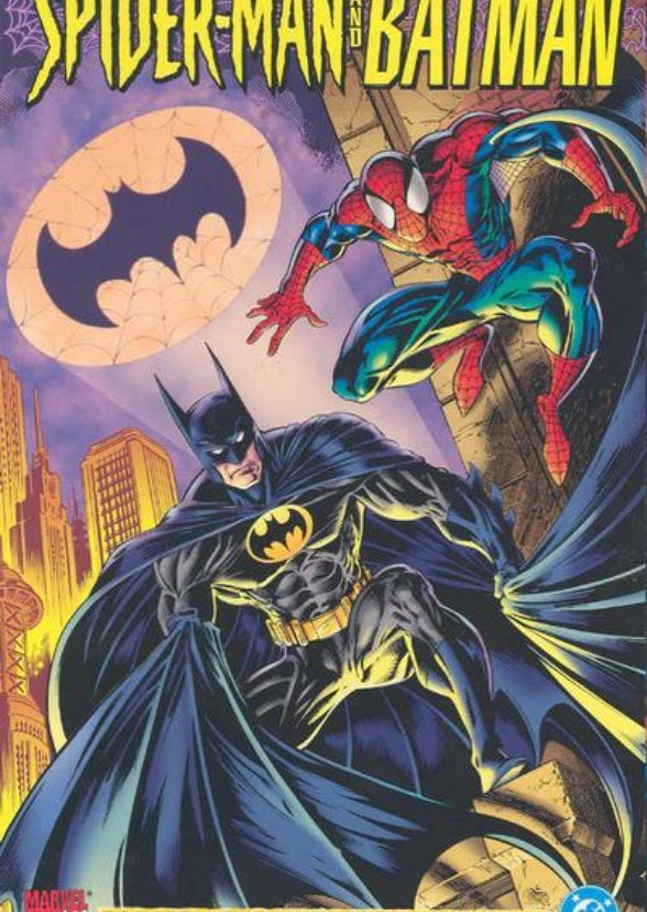 Spider-Man and Batman Across the Multiverse