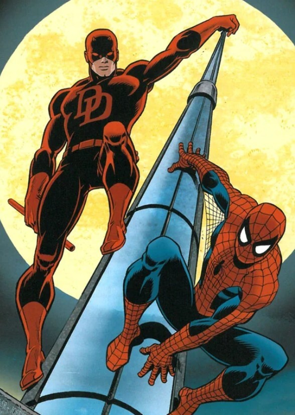 Daredevil and Spider-Man (2010)