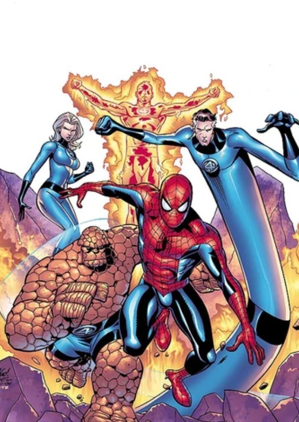 Spider-Man and Fantastic Four