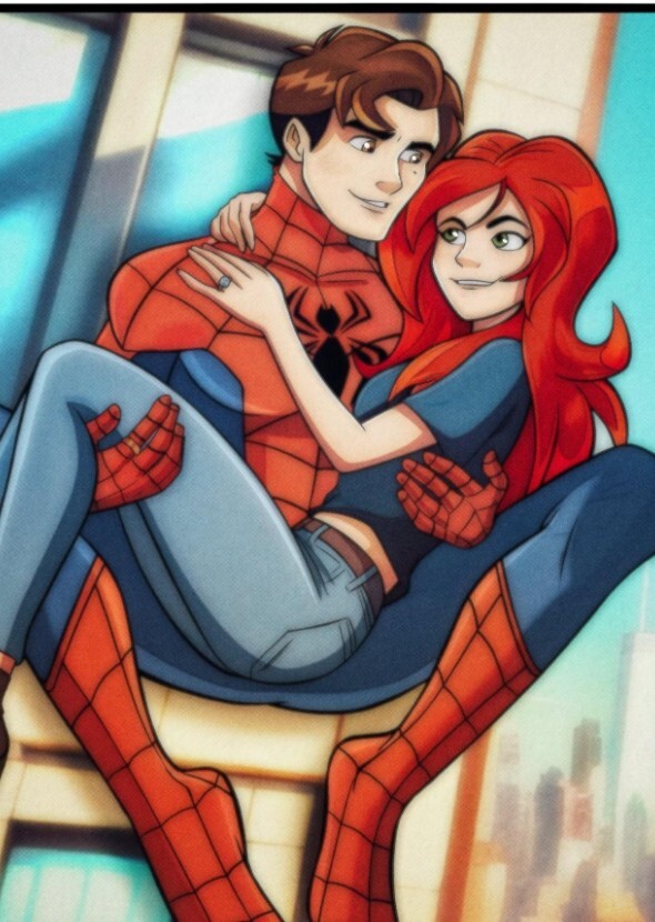 Spider-Man And Mary Jane Watson